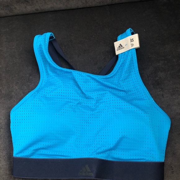 Adidas sports bra xs nwt - Picture 1 of 5